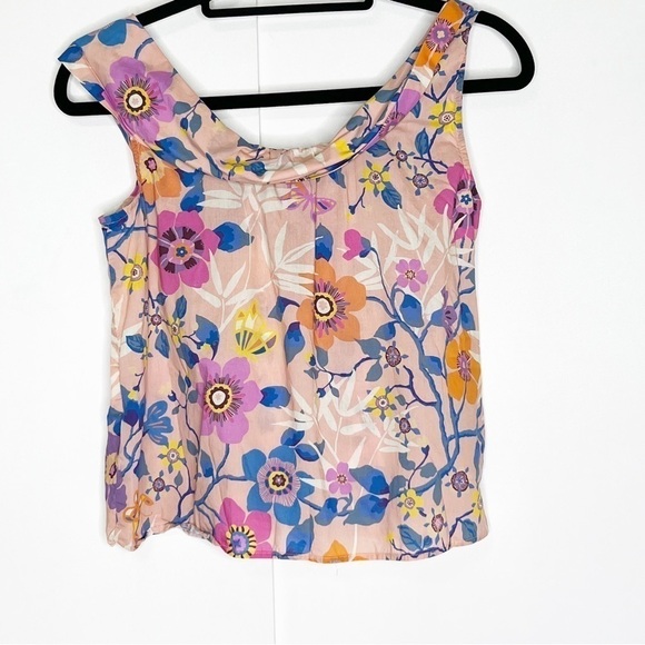 J. Crew Liberty Fabric Top - Picture 3 of 6